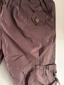 Women's Cargo Capri Pants