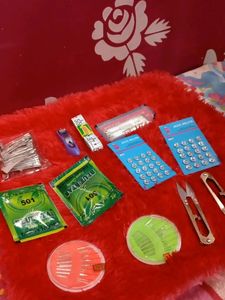 Combo of 13 products For needle swing work