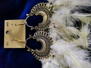 Feather Earrings