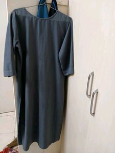 Elegant Grey Kurta