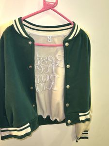 Stylish Varsity Jacket