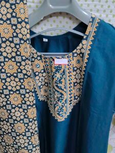 Teal Blue Palazzo Pants
