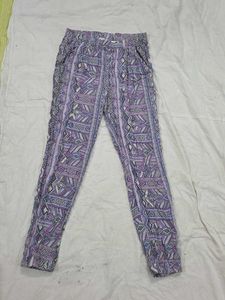 H&M Boho Patterned Casual Pants