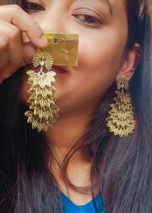 New Earrings With Tag
