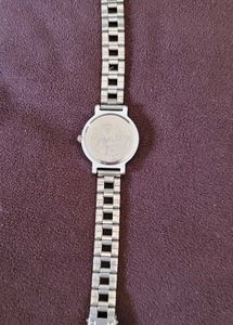 Sale🥳🥳new silver watch women's