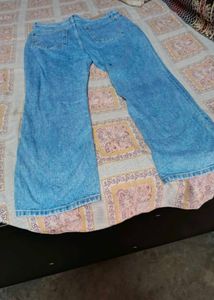 Classic Blue Denim Jeans