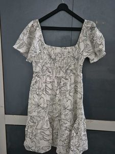 mini white dress