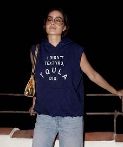 Sleeveless Trendy Hoodie