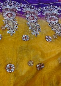 Net Saree