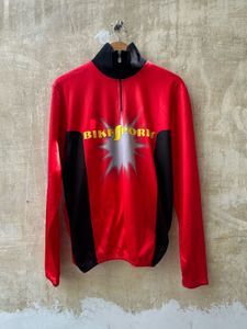 Vintage Bike Sport Cycling Jersey
