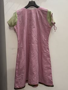 Pink Anarkali
