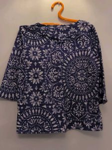 Alfred Dunner Women's Lavender/Purple Top
