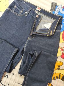 Levi's Dark Wash Denim Jeans