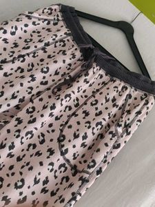 Cute Leopard Print Joggers