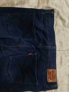 Classic Blue Denim Jeans