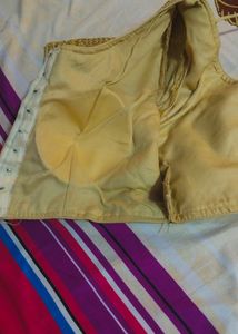 Golden Blouse