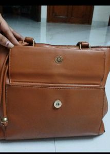 Kenneth Cole Brown Tote Bag