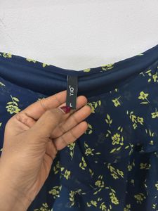 floral printed elegant dress