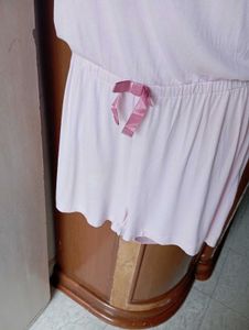 pink playsuit