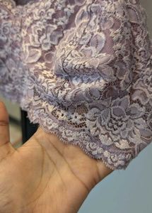 Lace Bralette - Soft &amp; Supportive