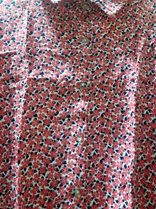 Floral Print Short Sleeve Top