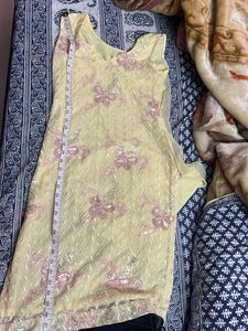Floral Embellished Kurta y2k