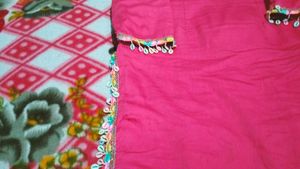 Jam Cotton Plazo Suit