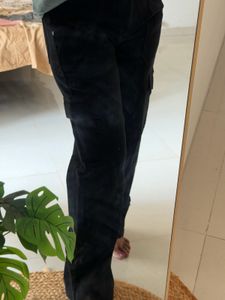 Stylish Black Cargo Pants
