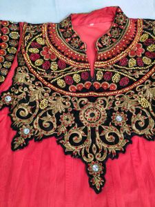 y2k anarkali long sleeve