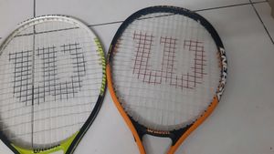 Wilson table tennis rackets used