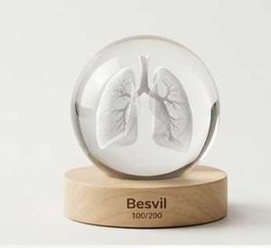 Crystal Lungs Light Lamp