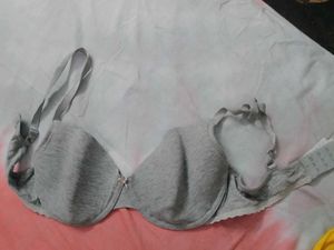 Comfortable Grey Bra