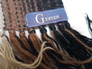 Cozy Striped Scarf