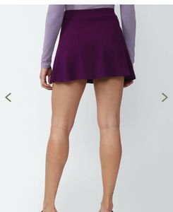 Stylish Purple Skirt