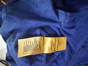 Men's Royal Blue Button-Down Shirt