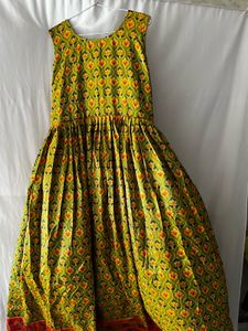 Beautiful Green Ethnic Gown