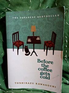 Before the Coffee Gets Cold Book