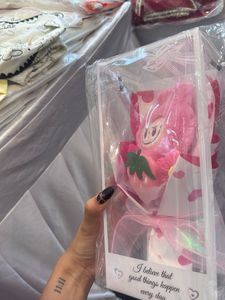 Cute Pink Plush Toy Bouquet Gift