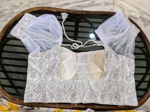 Sareewith Ready Made Blouse