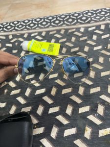Ray Ban Original Gold Rimmed Sunglasses