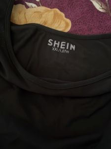 Chic Black One-Shoulder Top