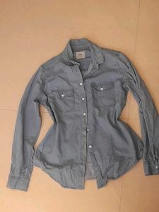 Classic Denim Shirt