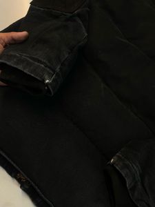 Carhartt Black Hooded Work Jacket