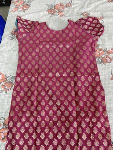 Beautiful Embellished Kurta with moti work