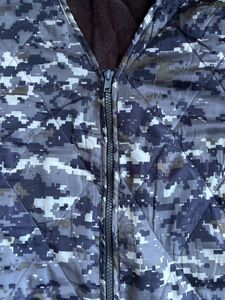 camouflage jacket