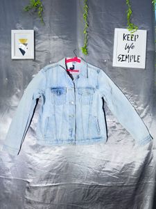 Gap Light Wash Denim Jacket