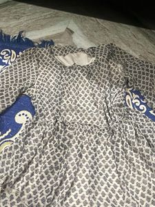 Beautiful Ethnic Dress Material