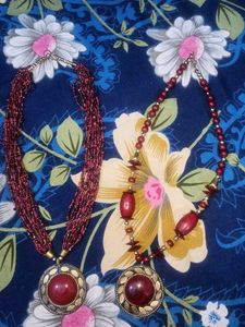 Bohemian Beaded Necklaces