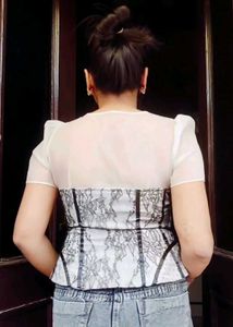 Lace Corset Top