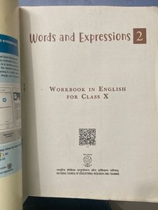 Words and Expressions 2 - Class X